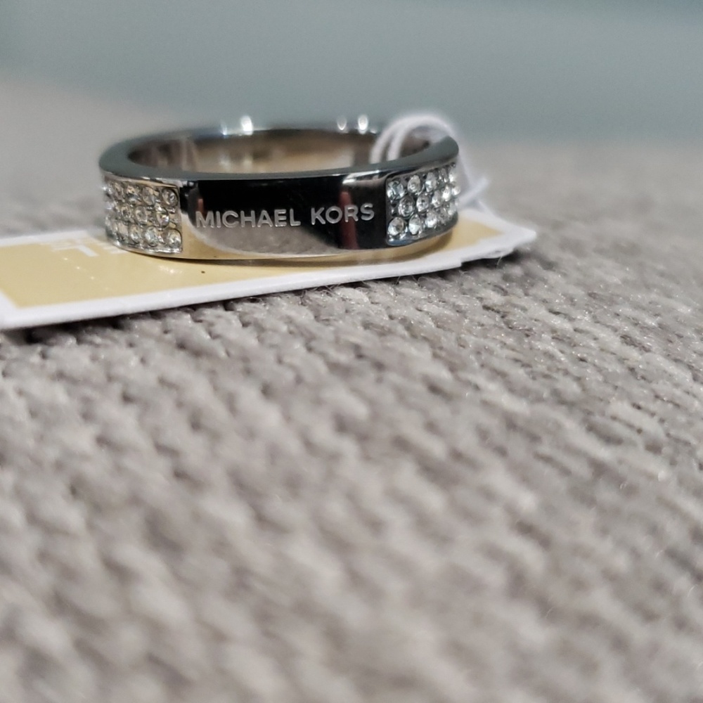 Mk Michael Kors Silver ring